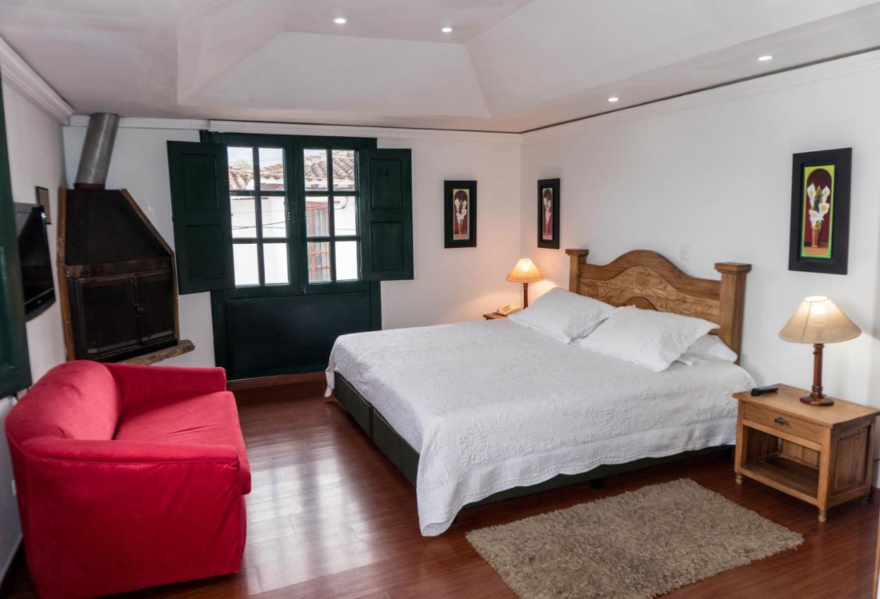 וילה דה לייבה Hotel Andres Venero מראה חיצוני תמונה
