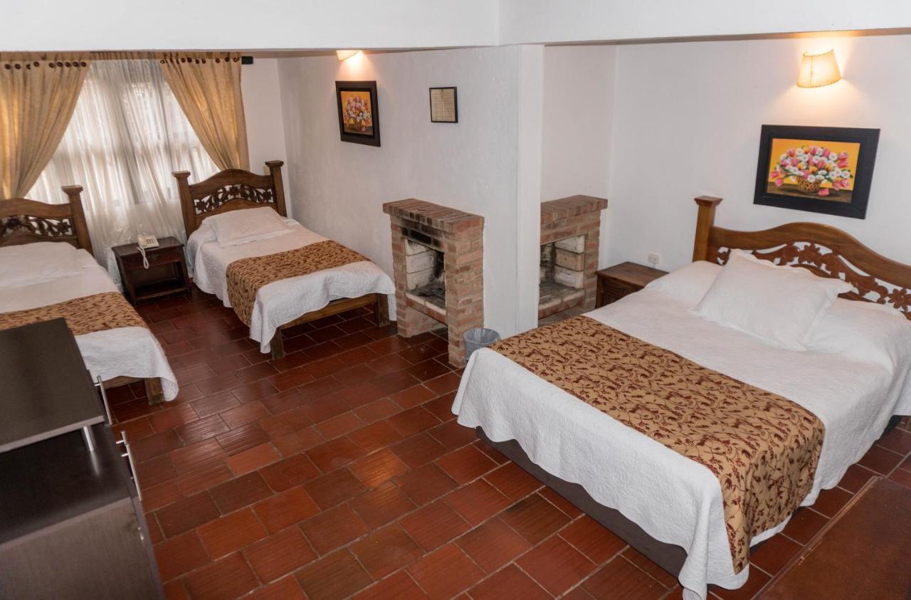 וילה דה לייבה Hotel Andres Venero מראה חיצוני תמונה
