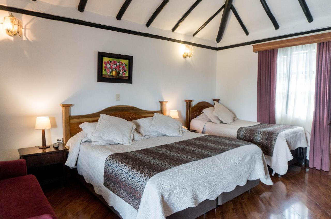 וילה דה לייבה Hotel Andres Venero מראה חיצוני תמונה