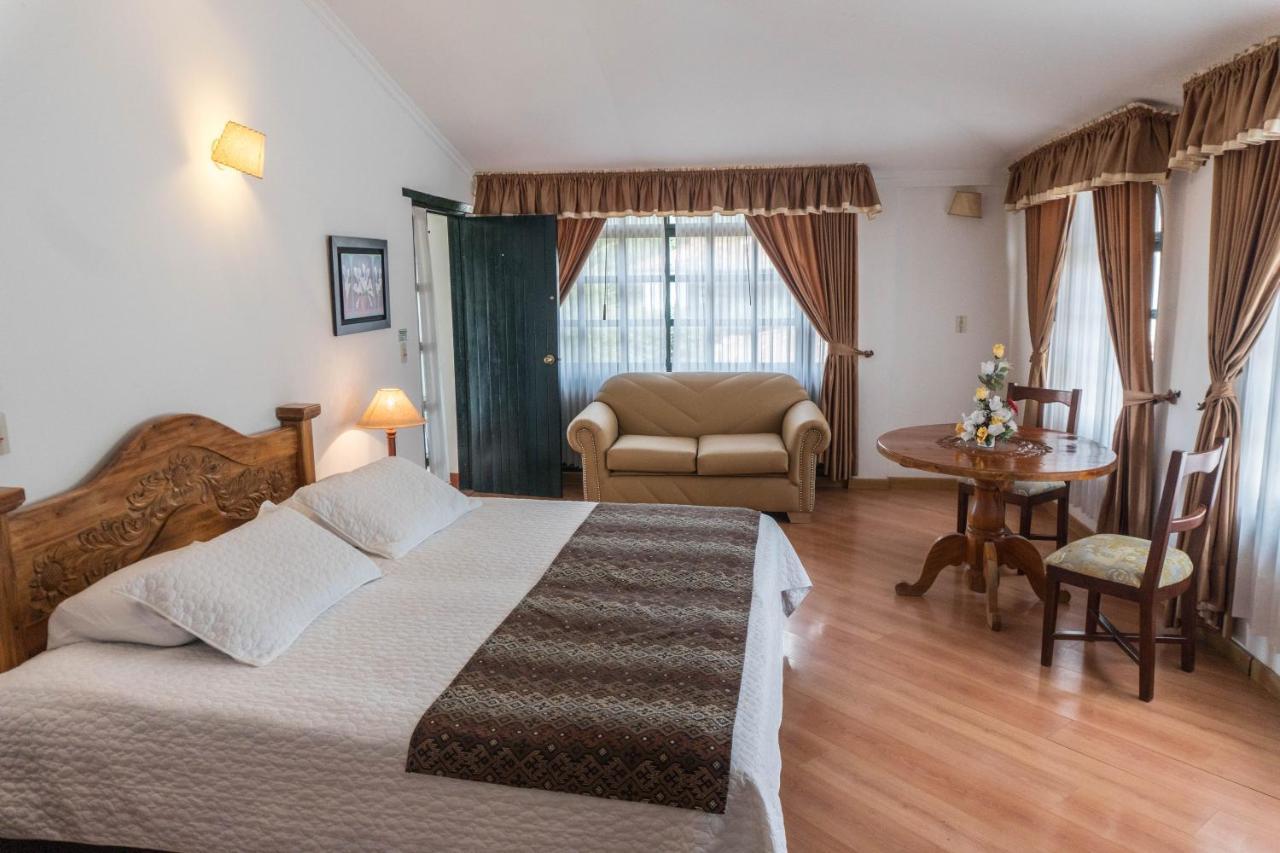 וילה דה לייבה Hotel Andres Venero מראה חיצוני תמונה