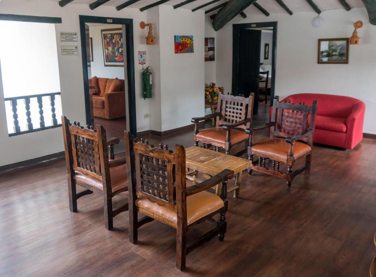 וילה דה לייבה Hotel Andres Venero מראה חיצוני תמונה